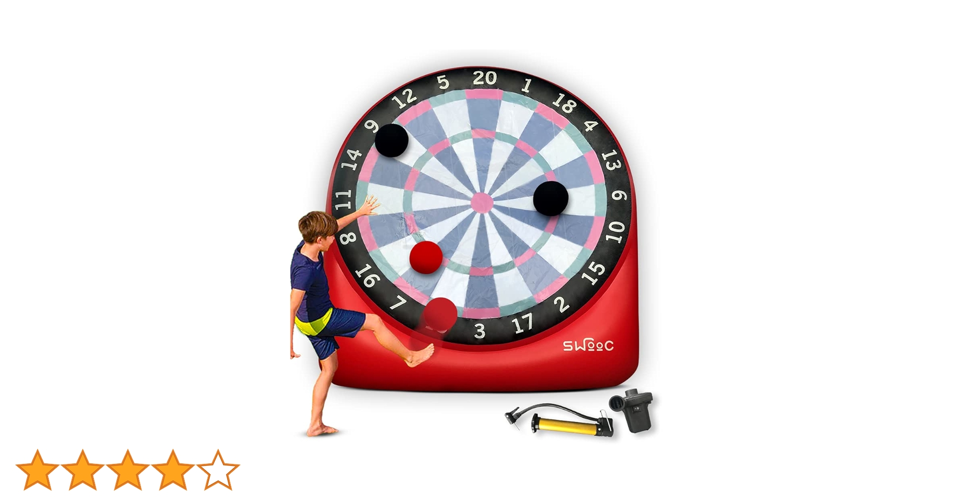 Amazon.co.jp: SWOOC Games - 空気注入式ジャイアントキック